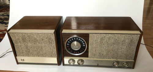 Zenith MJ1035-J  With Remote Speaker, Works
