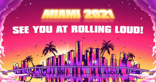 Rolling Loud Miami 2021 General Admission !!!