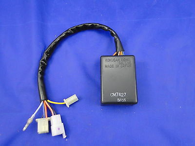 HUSQVARNA WRE SMS 125 MODULE IGNITION CDI Einheit Centralina CM 7427 POWER VALVE