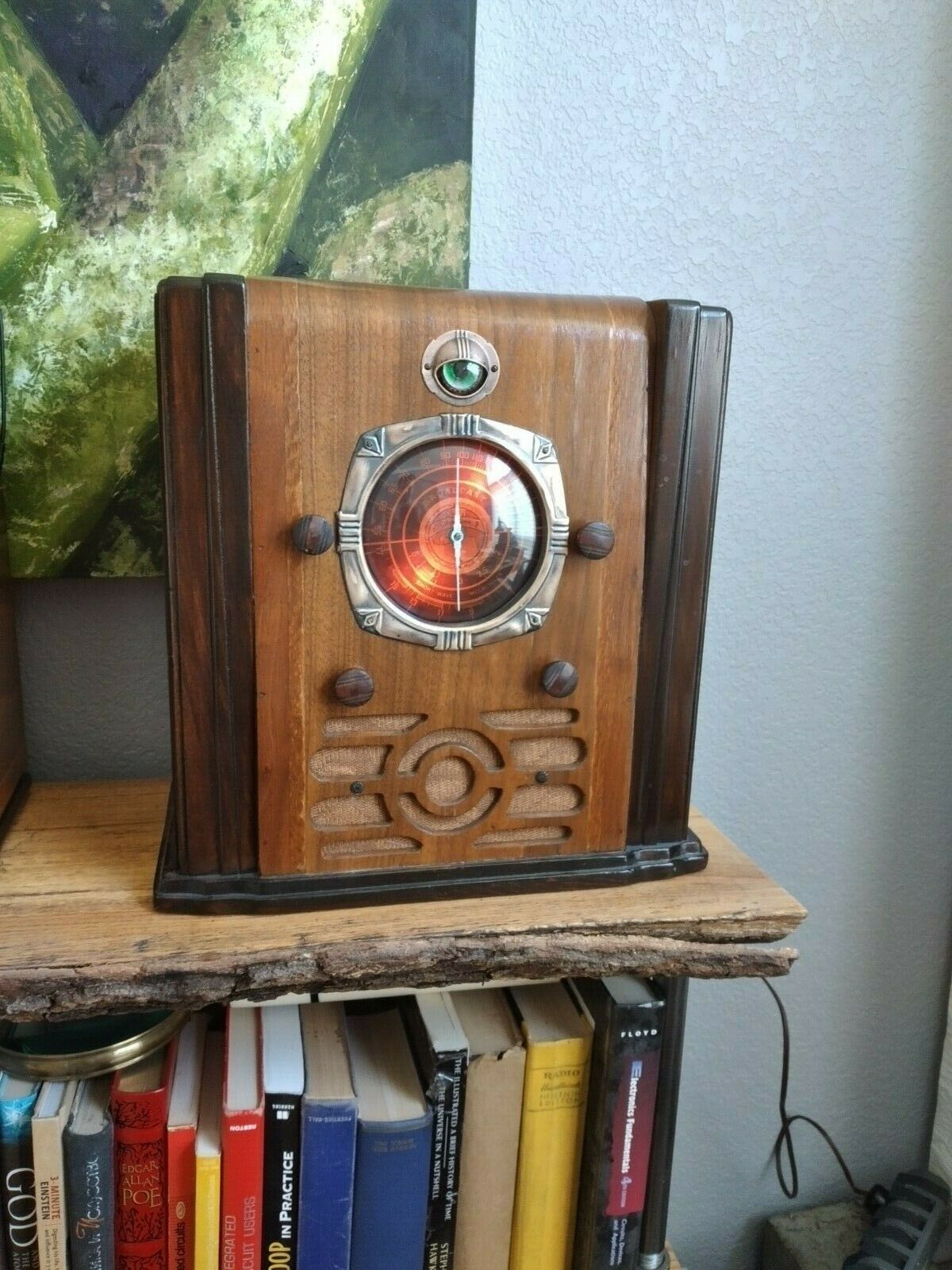 SILVERTONE By Mission Bell Tube RADIO, 1935, Restored
