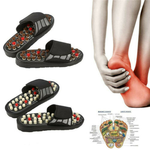 Women Men Slipper Sandal Massage Slippers Acupuncture Foot Massager Shoes