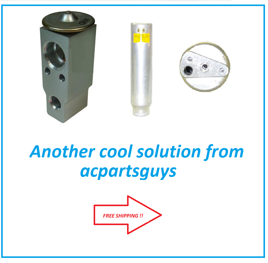 AC DRIER VALVE COMBO KIT KUBOTA KX161-3 EXCAVATOR T0070-79270  6A671-75040