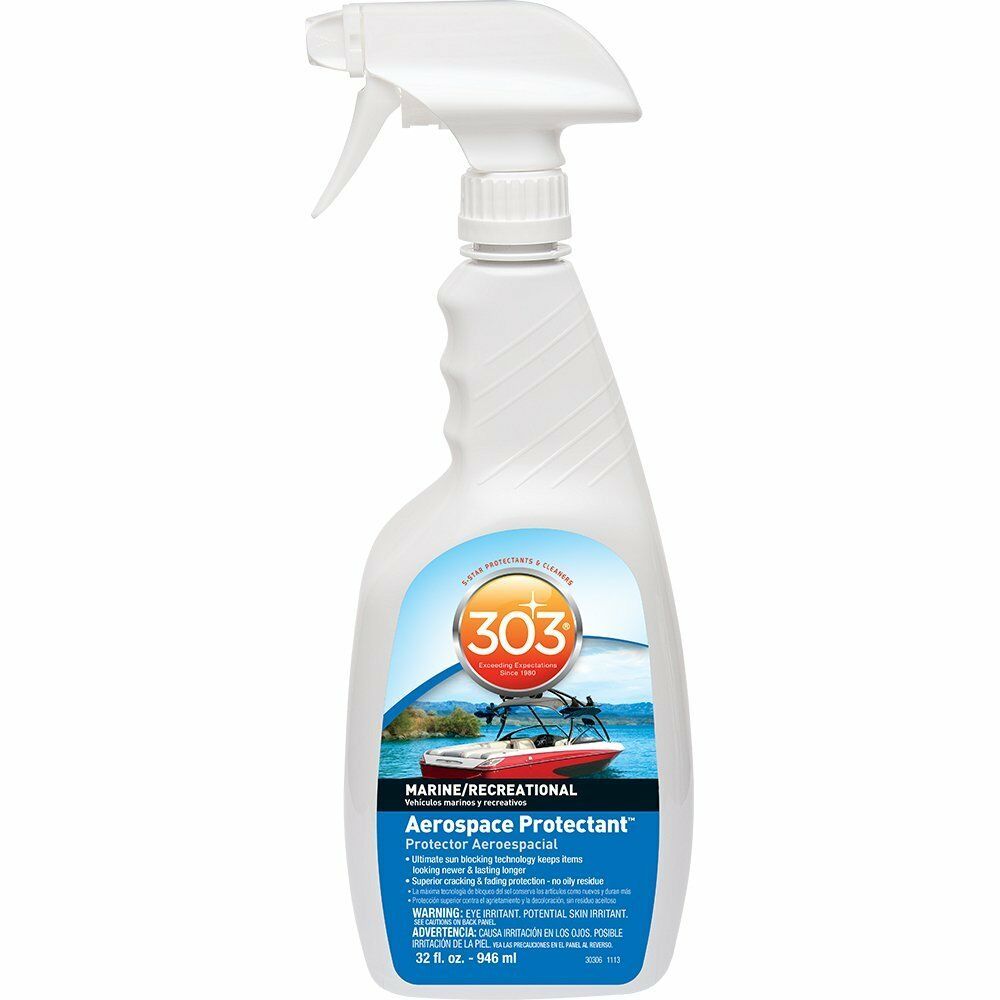 303 Products 30306 Marine RV Aerospace UV Protectant 32 Oz Sprayer