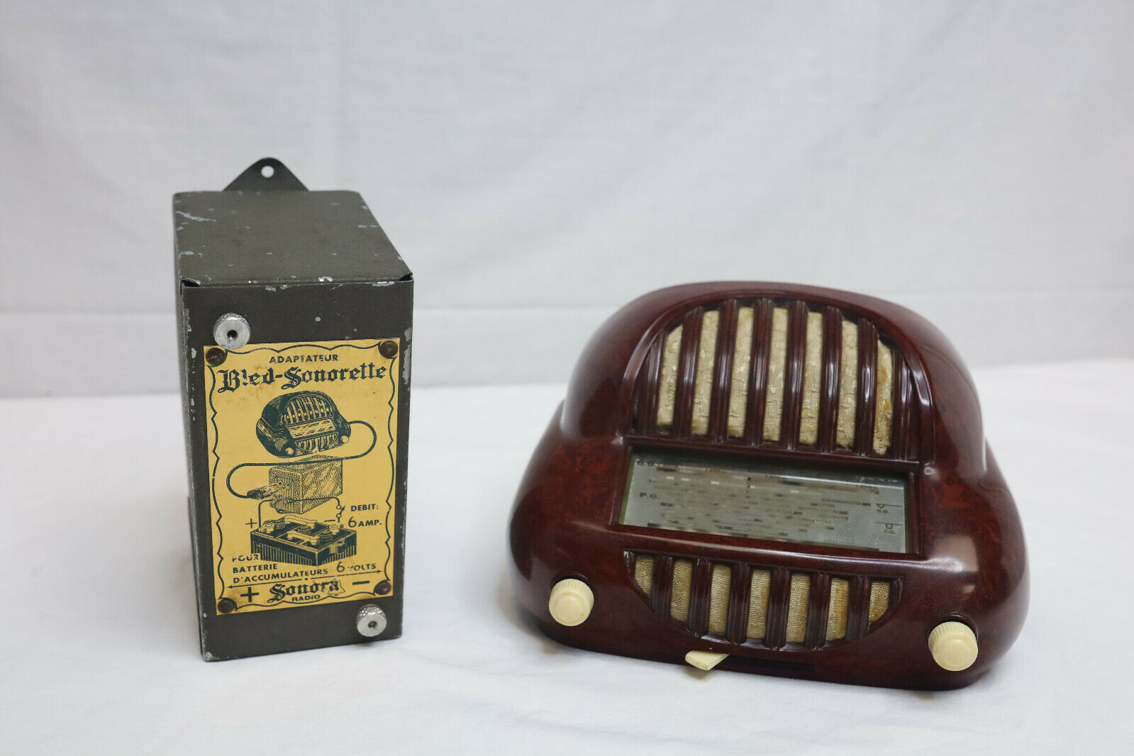 Vintage Rare Sonora Radio 