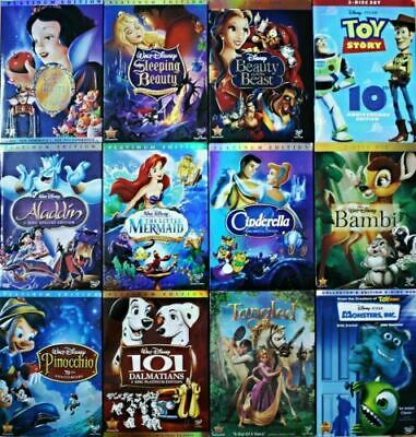 DISNEY DVD Lot :