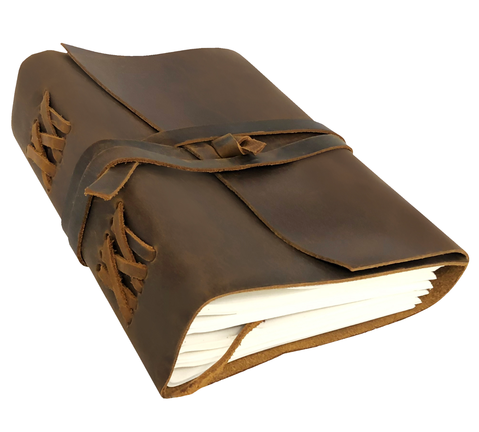 Leather Bound Personal Journal/Diary-Notebook/Sketchbook to write in (CLOSEOUT)