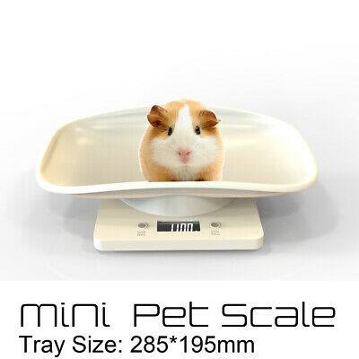 Pet Weighting Scale, Digital /Infant Scales, LCD Display 10kg/22 lb Capacity