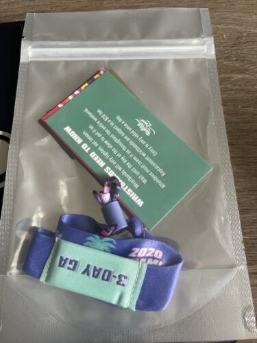 *SOLD OUT* Rolling Loud 3 Day GA Ticket Wristband 2021 Miami July 23-25