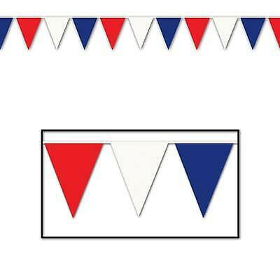 Outdoor Pennant Banner