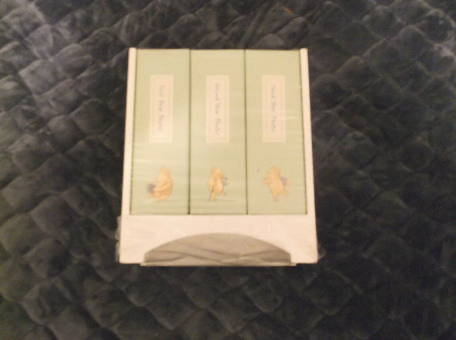 Classic Winnie The Pooh Photo Library Set Baby's 1st - 2nd - 3rd Year Photos