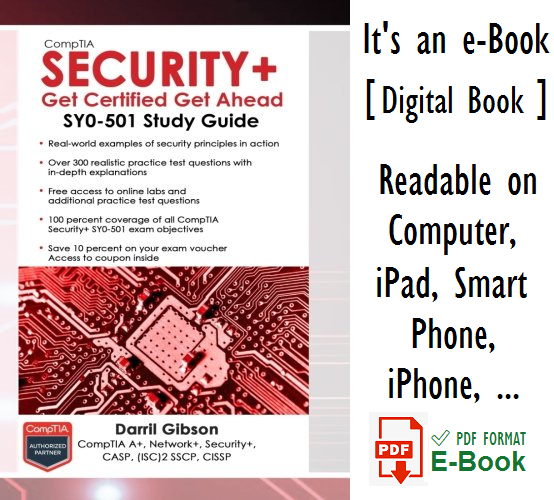 CompTIA Security+ Get Certified Get Ahead SY0-501 Study Guide 4th Edition
