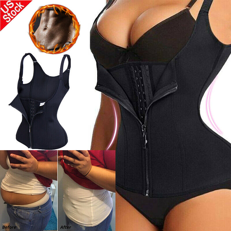 FAJAS REDUCTORAS COLOMBIANAS VEST SHAPEWEAR SHAPER WAIST CINCHER TRAINER GIRDLE!