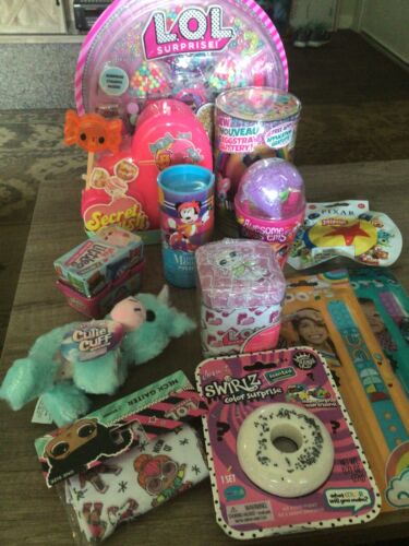 NEW Toy Lot For Girl Great Value