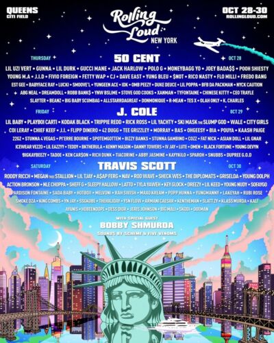 Rolling loud tickets New York General Admission 2021 Single Ticket