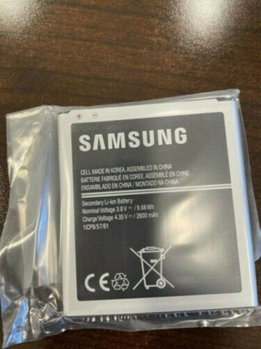 Samsung Galaxy J3 J5 2016 Grand Prime OEM Cell Phone Battery EB-BG530CBU 2600mAh