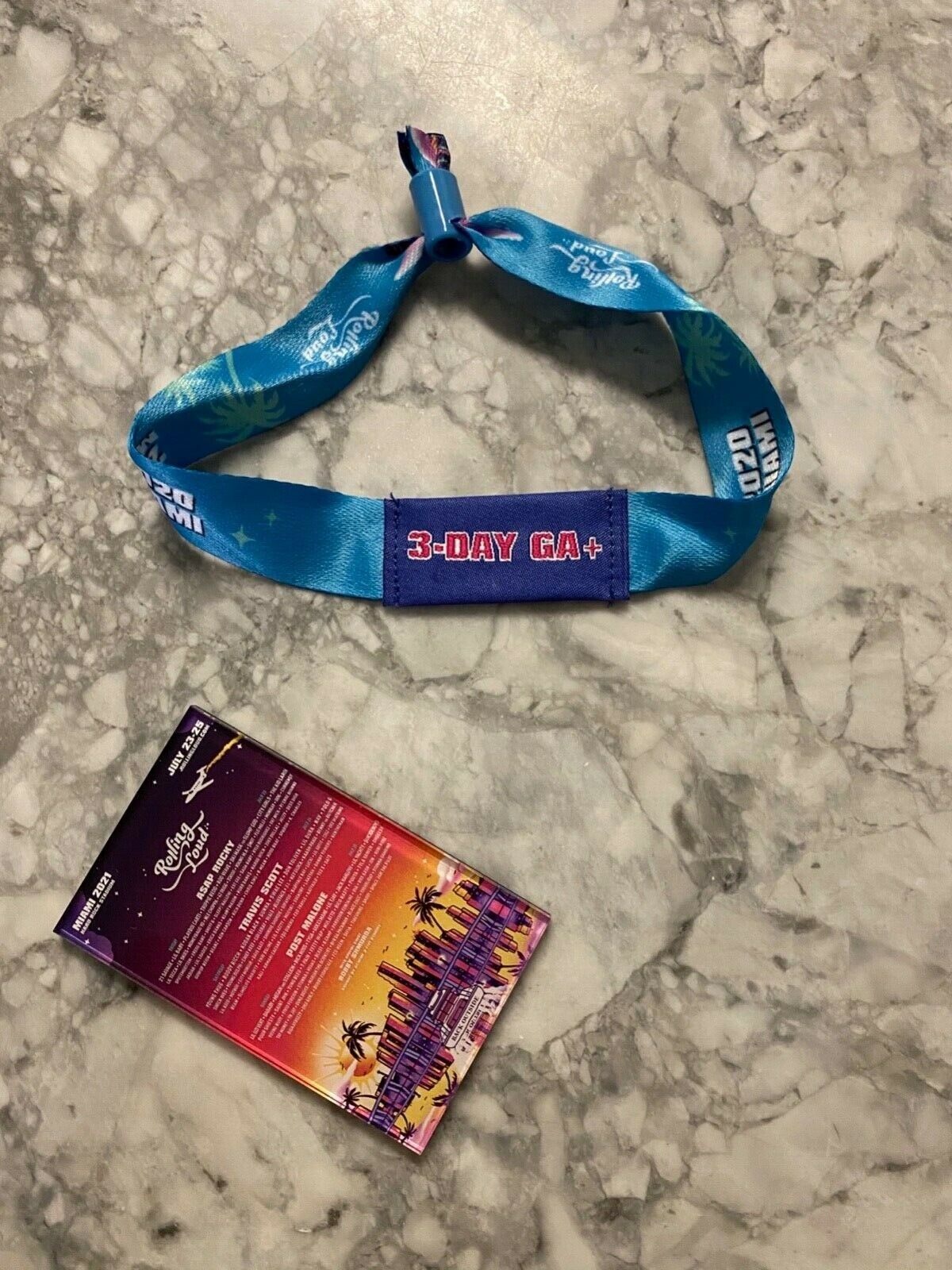 Rolling Loud Miami 2021 GA+ 3-Day Event Ticket