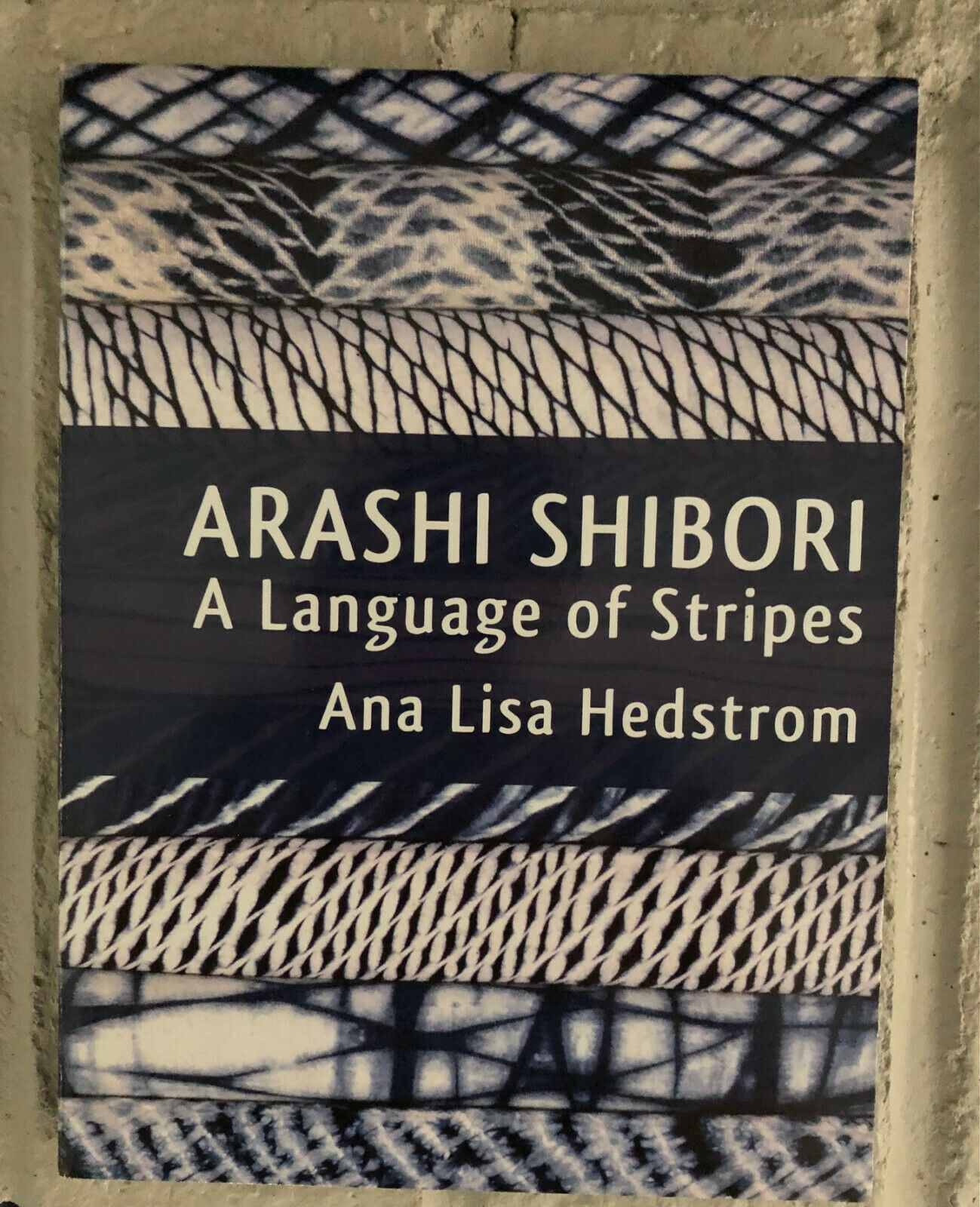 Arashi Shibori DVD by Ana Lisa Hedstrom