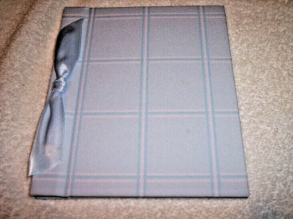 Baby Brag Book,  Penny Laine Papers, Baby Brag Book, Blue