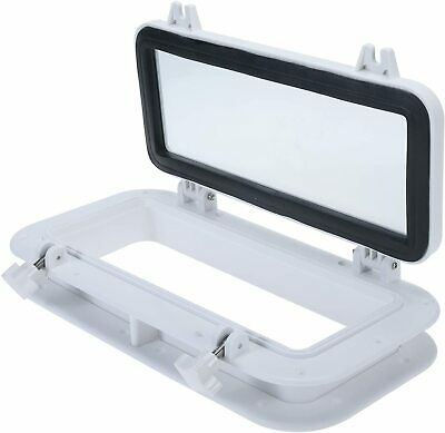 Amarine-made Boat Rectangle Opening Porthole 16