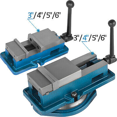 3-6'' Bench Clamp Lock Vise with/without 360℃ Swivel Base Milling Machine