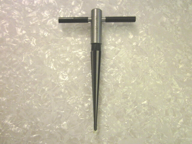 Tapered Bridge Pin Hole Reamer 5-degree 6 Fluted Guitar Woodworker Luthier Tool