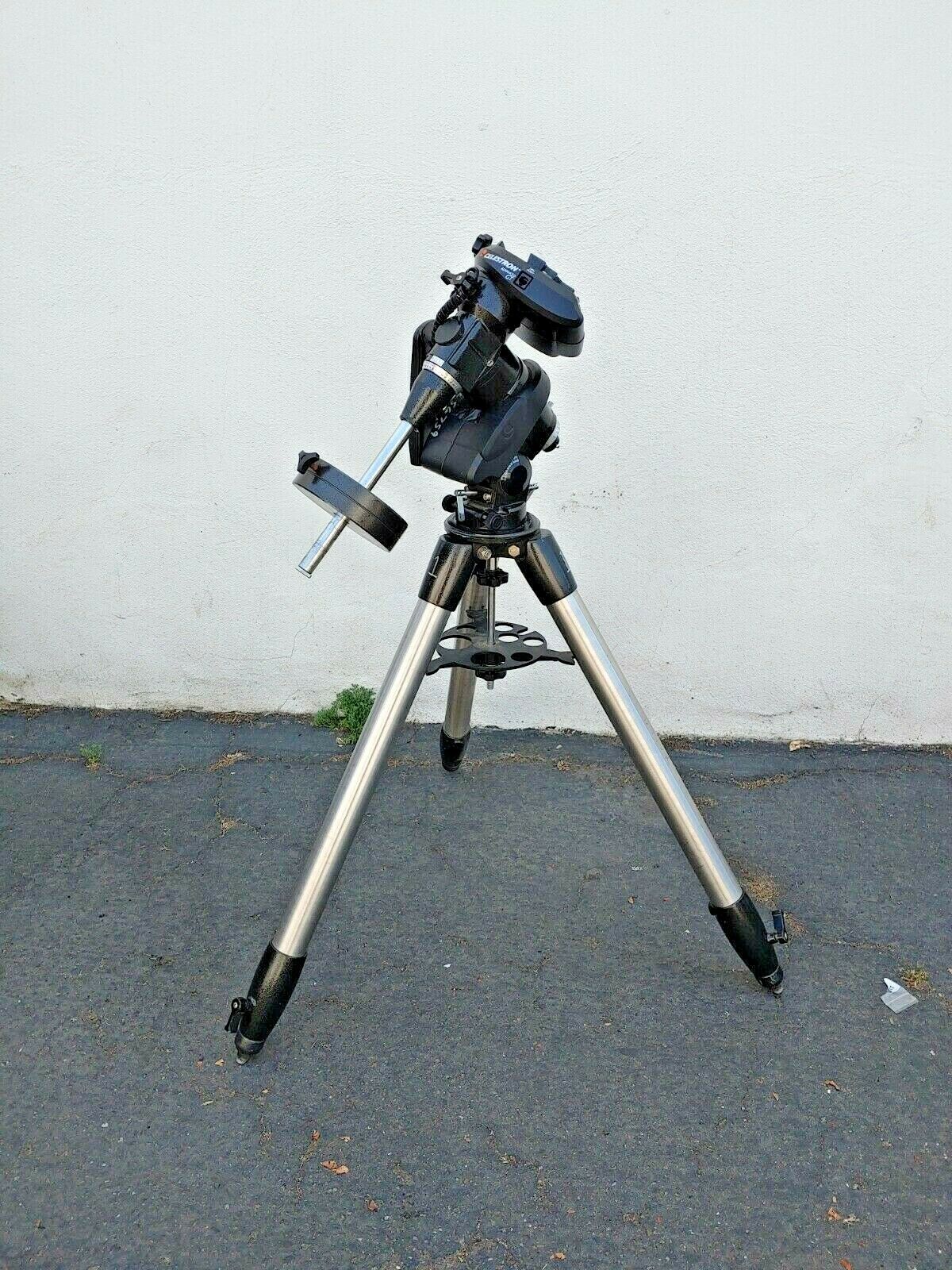 Celestron Advanced GT GoTo Computerized Telescope Equatorial Tracking Mount