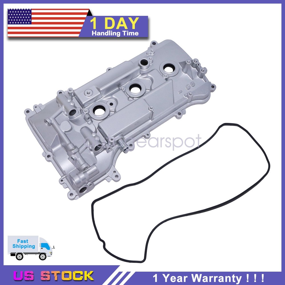 Aluminum Engine Valve Cover For Toyota 06-12 RAV4 07-17 Camry 05-18 Avalon 3.5L
