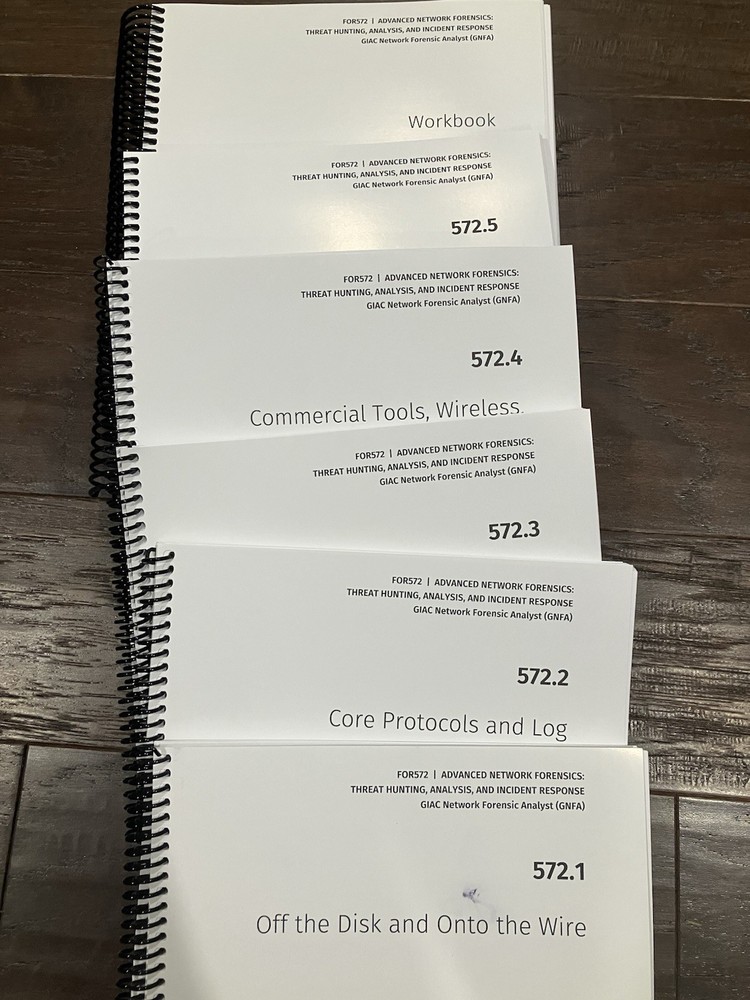 SANS FOR572 2023 Adv NetForensics: Threat Hunting, Analysis, & Incident Response