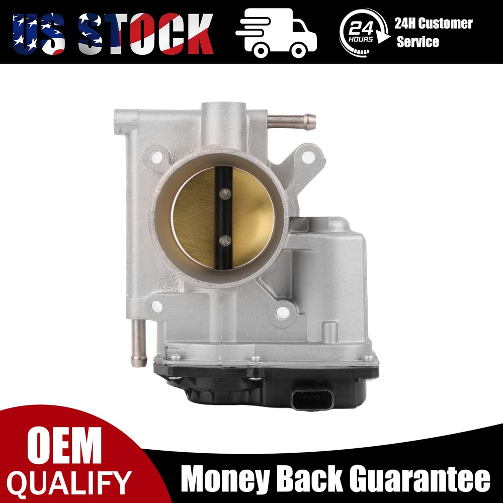 Throttle Body For Ford Fusion Mercury Milan 2.3L 2006-2009 6E5Z-9E926-BA W/TPS