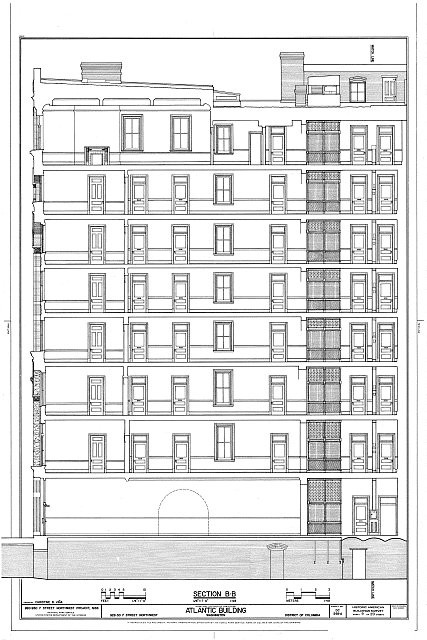 Atlantic Building,930 F Street,Northwest,Washington,District of Columbia,DC,19