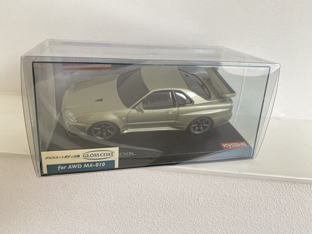 Kyosho Mini-Z ASC Body Nissan Skyline GT-R 34 Vspec II Nür Millennium Jade