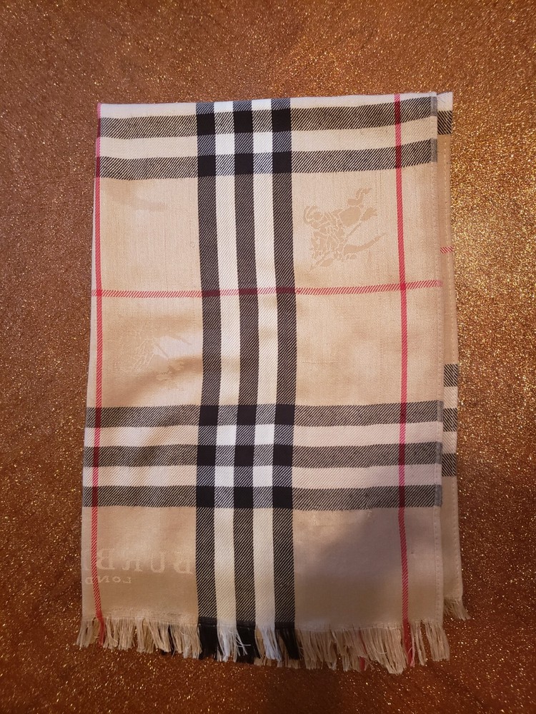 Authentic Burberry scarf