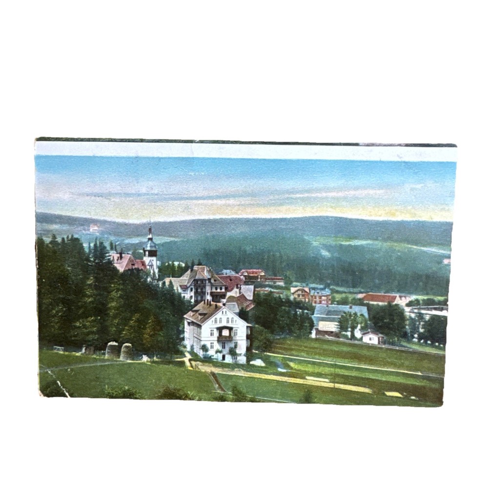 Postcard postcard Bad Flinsberg Lower Silesia Willa Swieradowka SwieradowZdroj 1906