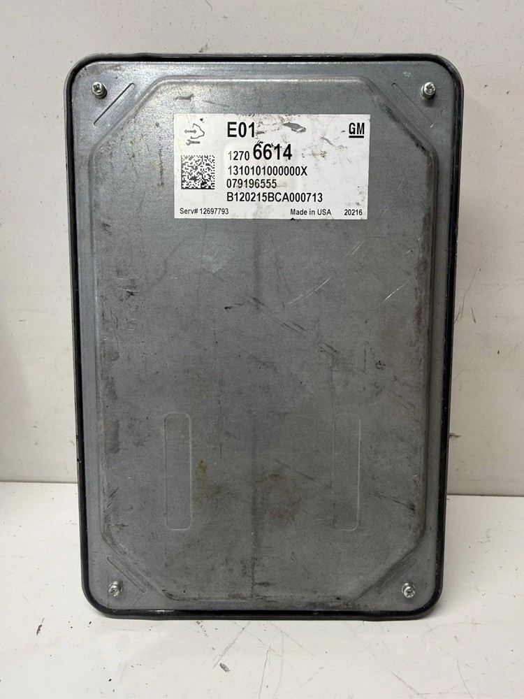 2020 Cadillac XT4 Engine Control Module ECU ECM 12706614 OEM 4075