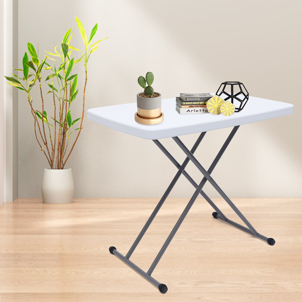 Adjustable Portable Folding Laptop Tray for Sofa Bed Desk Snacks TV Dinner