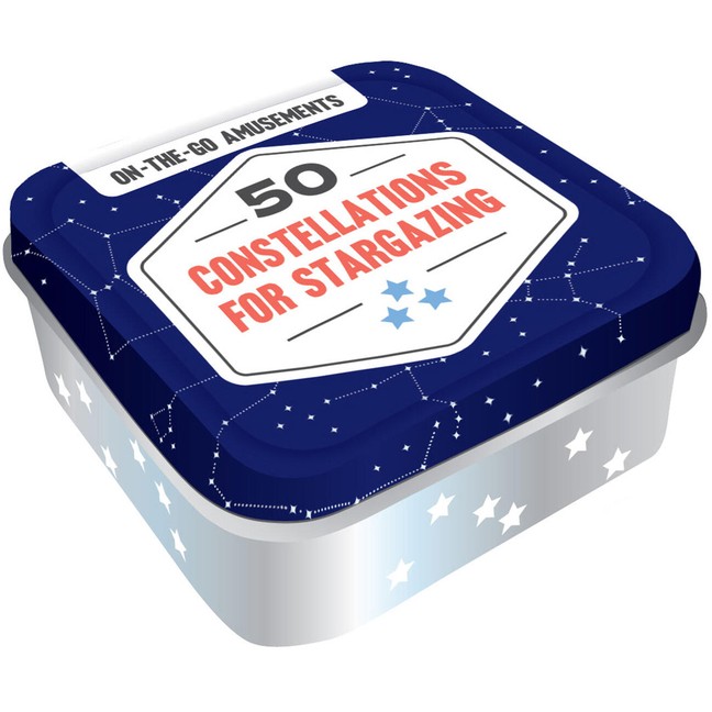 On-The-Go Amusements: 50 Constellations For Stargazing