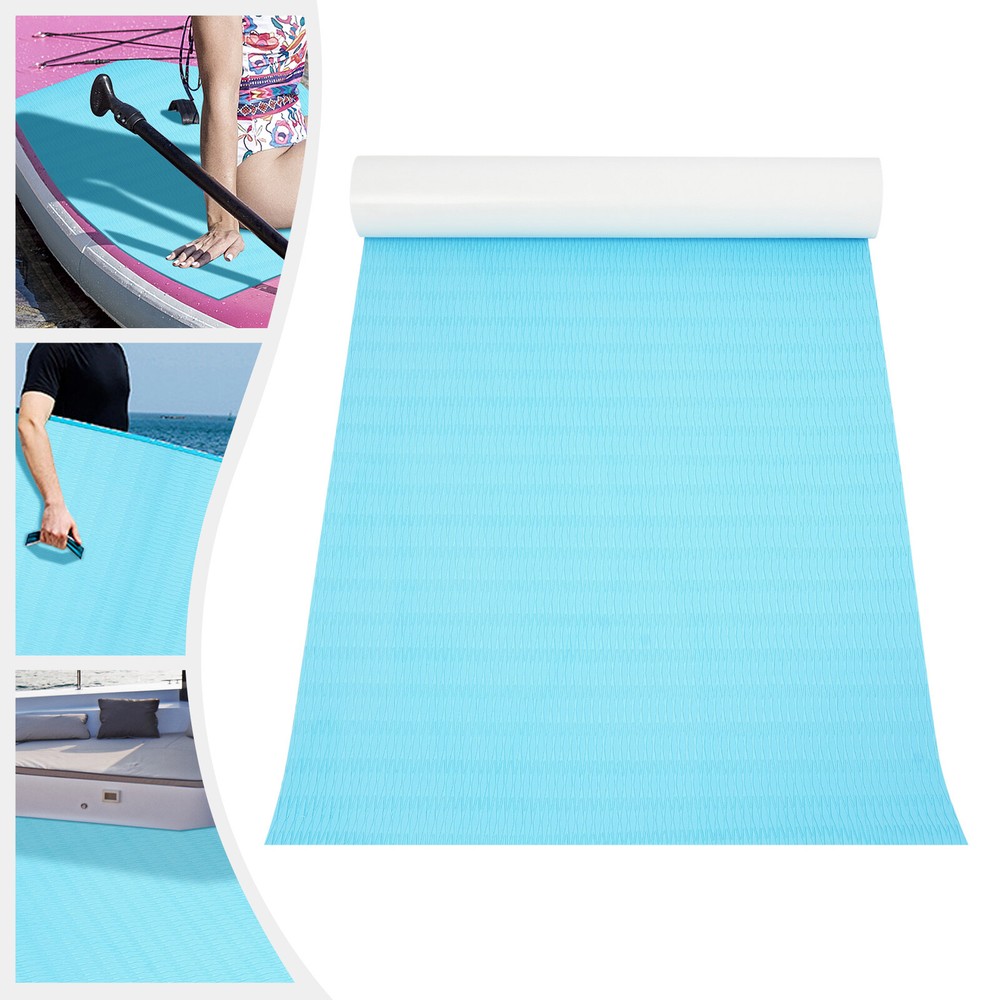 Sky Blue Rhombus EVA Foam Boat Flooring Marine Deck Mat