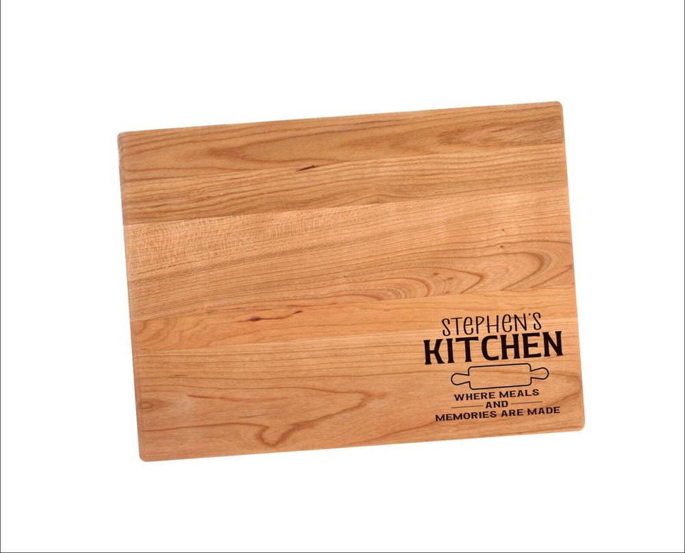 Personalized Kitchen Where Meals And Memories Are Made Cutting Board | Your