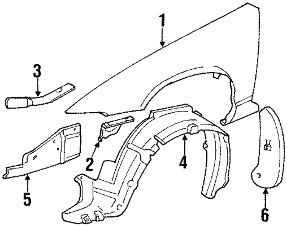 Genuine GM Insulator-F/Fdr 10269290