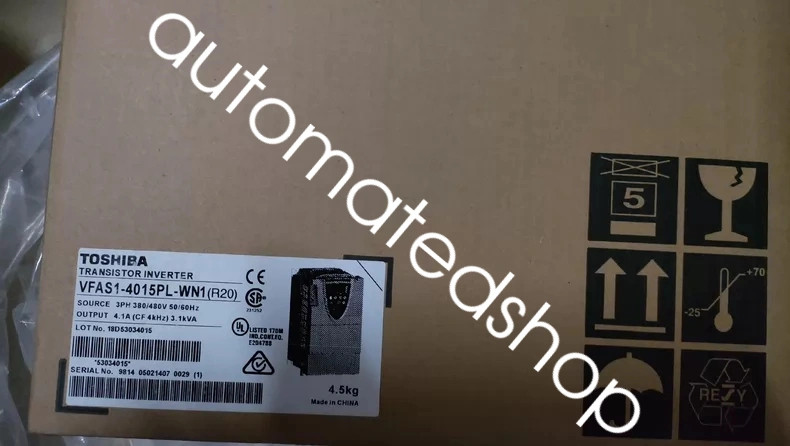1PC NEW VFAS1-4015PL-WN1(R20) frequency converter Shipping DHL or FedEX