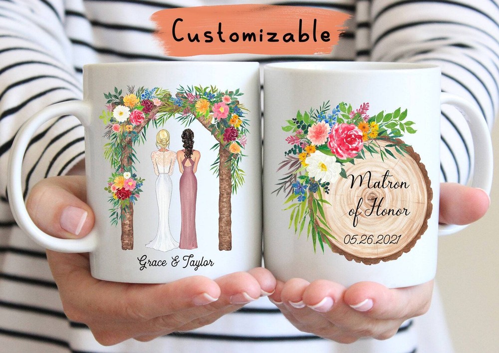 Matron Of Honor Mug Bridesmaid Mug Bridesmaid Proposal Mug Maid Of Honor Mug