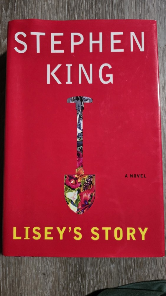 Stephen King Lisey's Story Hardcover Fiction Novel Scribner 2006 Dust Jacket