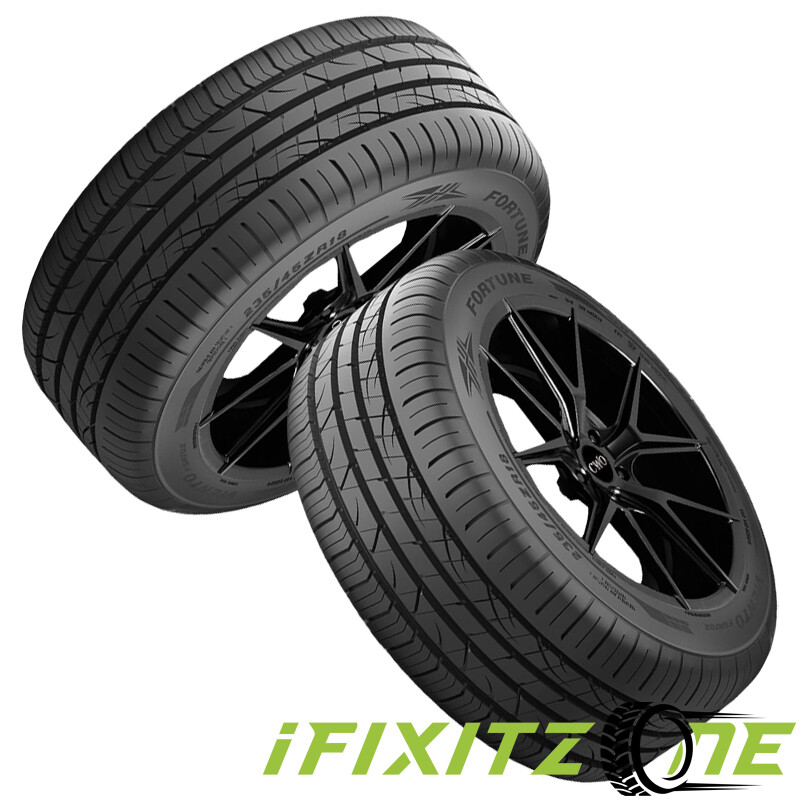 2 Fortune Viento FSR702 255/40R19 100Y All Season 500AA Extra Load XL 50000 MILE