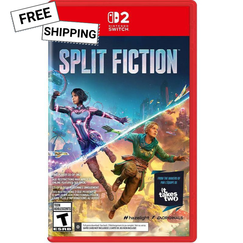 Electronic Arts Split Fiction - Nintendo Switch 2