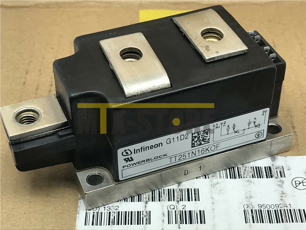 1PC New INFINEON/EUPEC Module TT251N16KOF TT251N16K0F Quality Assurance 100%
