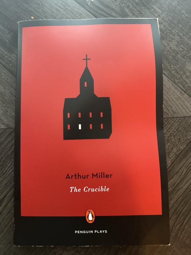 Arthur Miller The Crucible Trade Paperback 1976 Penguin Drama Fiction