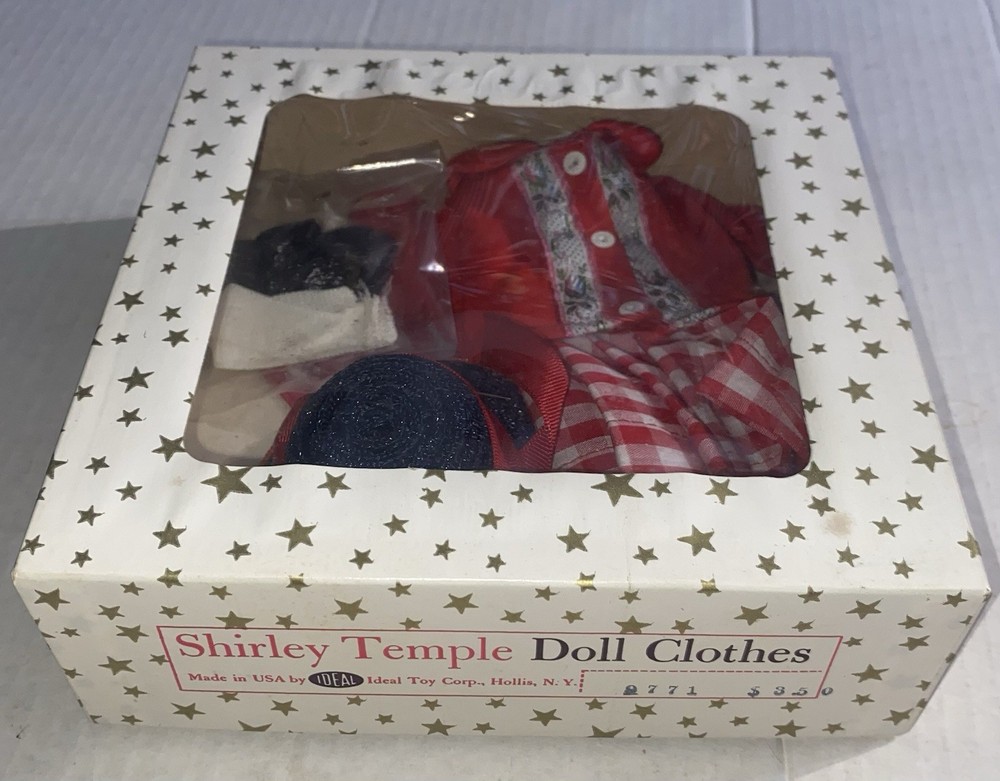 1950s Ideal Shirley Temple Doll Outfit #9771-MINT/UNUSED in Box