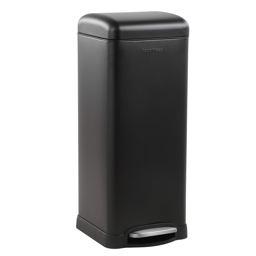 Betty Retro 8-Gallon Soft-Close Step Trash Can with Finger Lift Lid