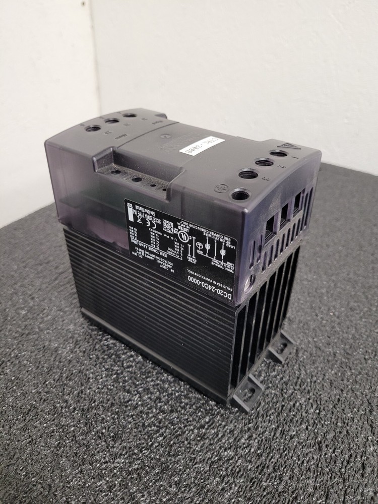 Watlow DC20-24C0-0000 40A Solid State Power Control Module 100-240VAC 50/60HZ