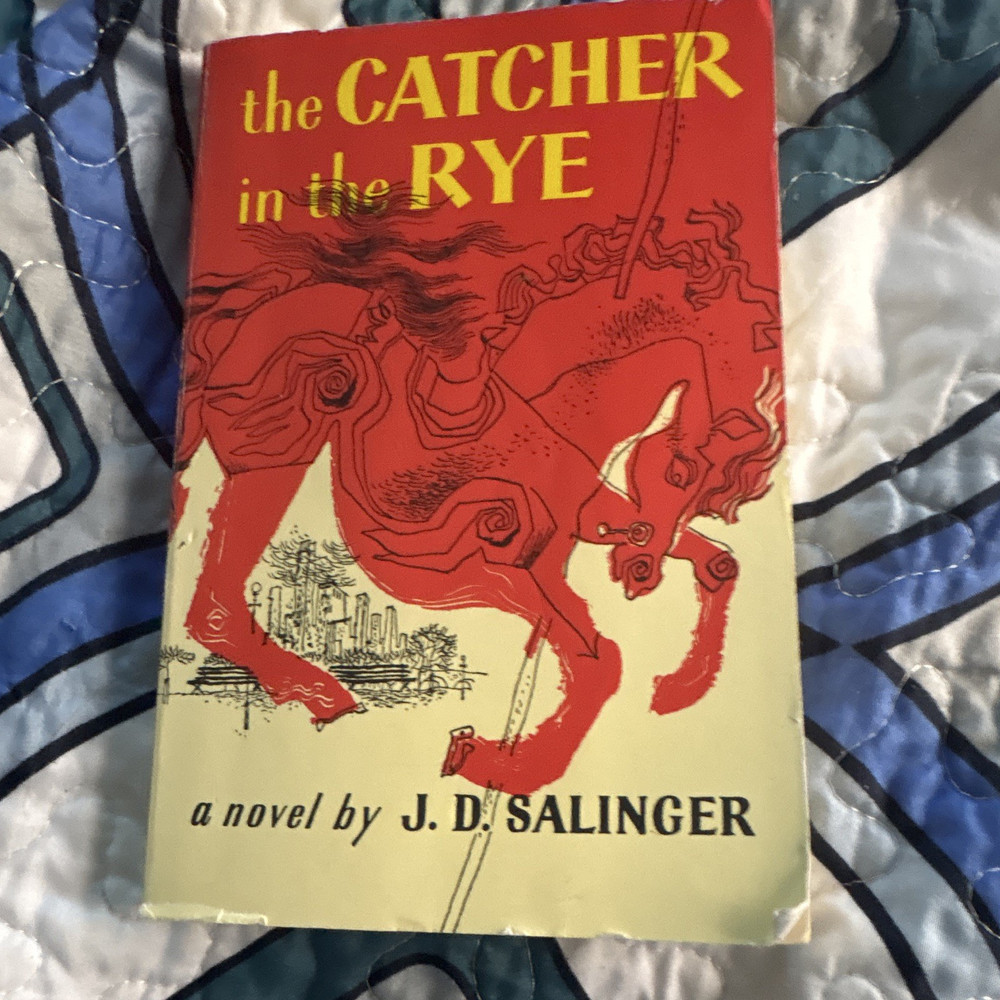 J.D. Salinger The Catcher in the Rye Paperback 2001 Little, Brown 288p